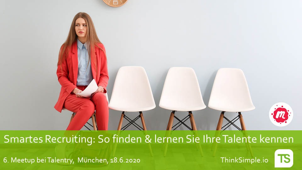 Workshop – So finden & lernen Sie Ihre Talente kennen – 26. Mai 2020 um 18.30 Uhr