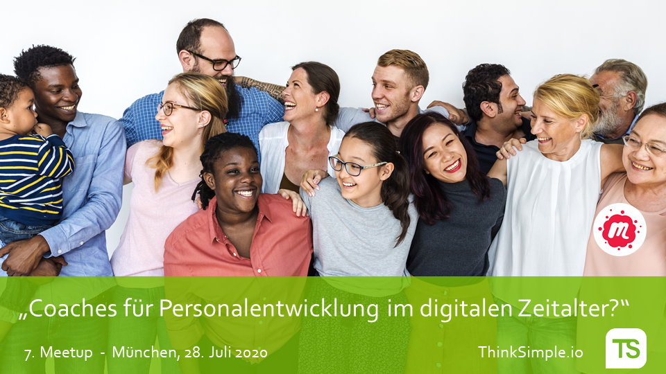 7. Meetup: „Coaches für Personalentwicklung im digitalen Zeitalter?“ 