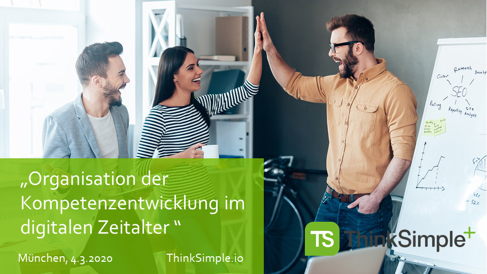 Meetup - Organisation der Kompetenzentwicklung im digitalen Zeitalter am 3. März 2020 um 18.30 Uhr