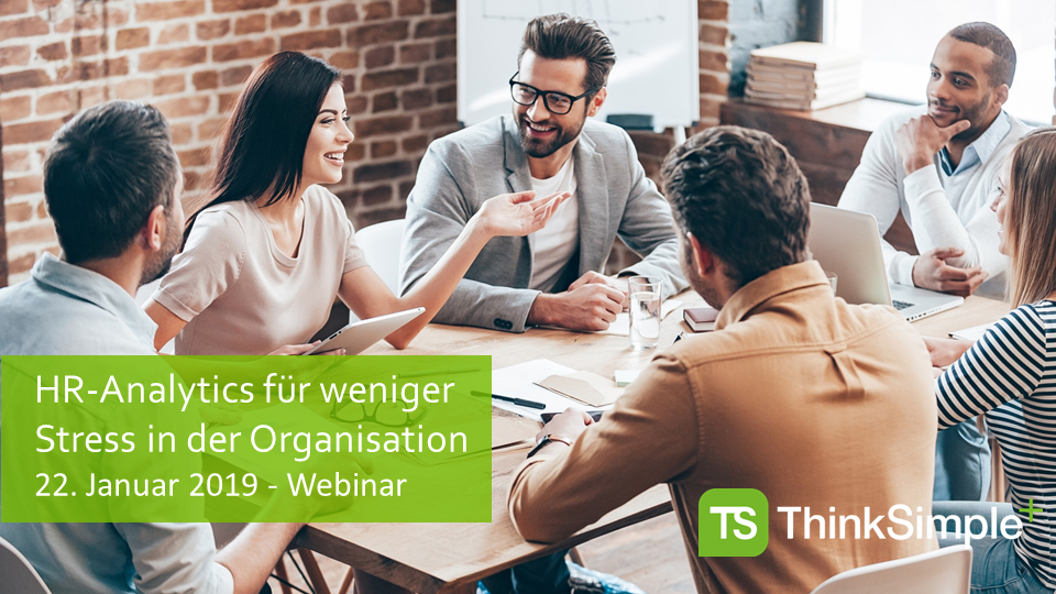 Wie Sie dank HR-Analytics den Stress der Organisation reduzieren können