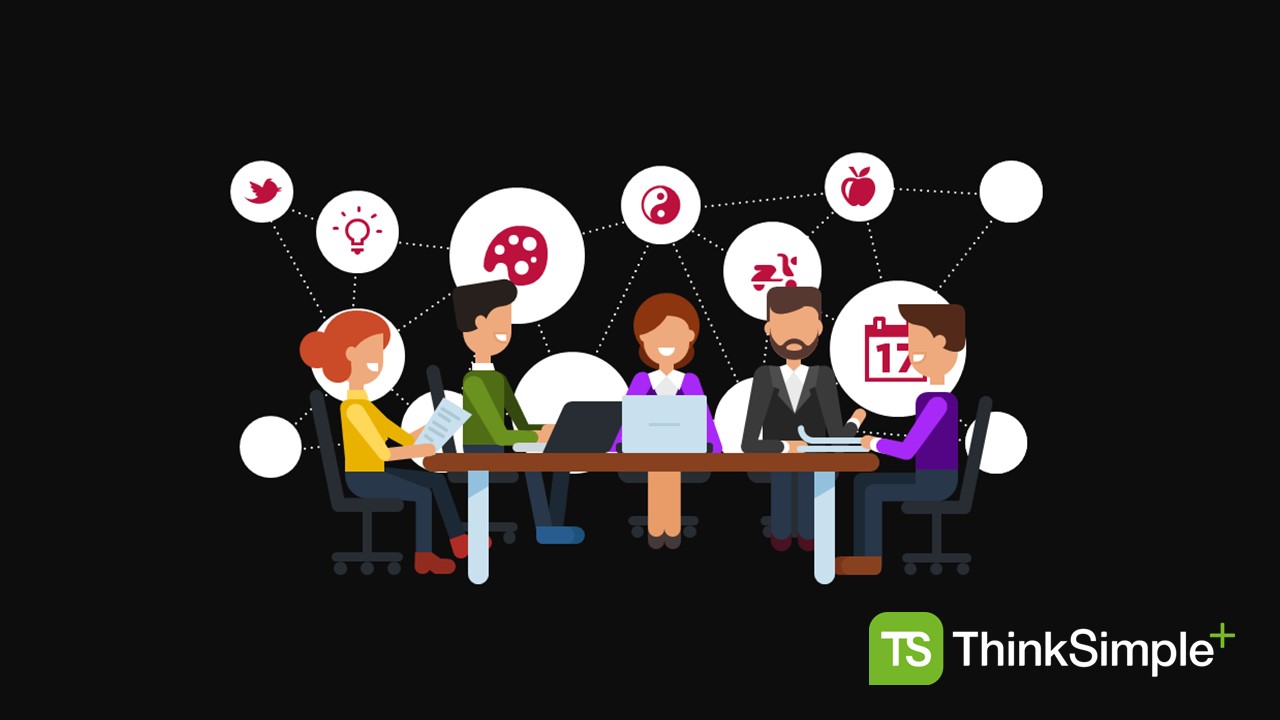 ThinkSimple Webinare Der Mensch im Mittelpunkt - smarte Personalentwicklung