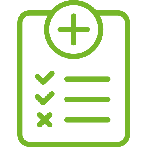 Icon Fragebögen Icon Fragebögen