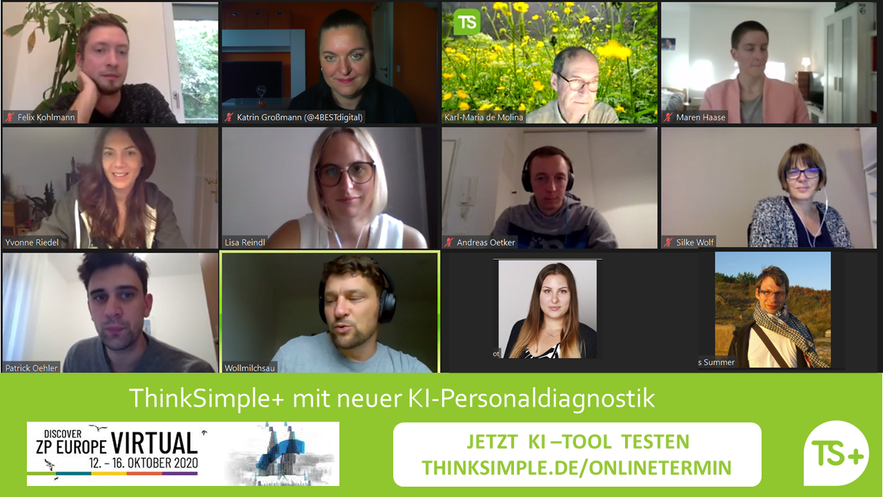 ThinkSimple+ mit neuer KI-Personaldiagnostik