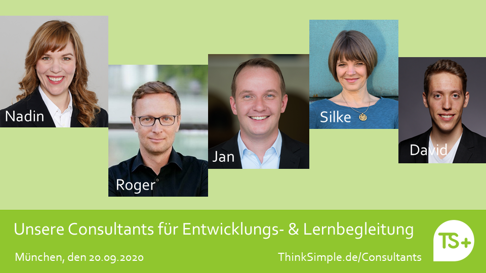 Unsere Consultants für Entwicklung & Lernbegleitung
