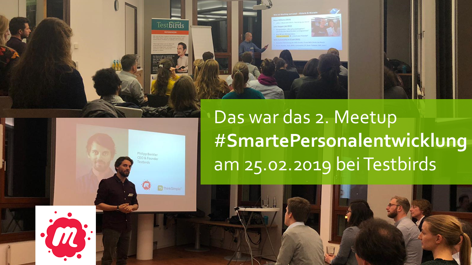 Endrücke vom Meetup Smarte Personalentwicklung 