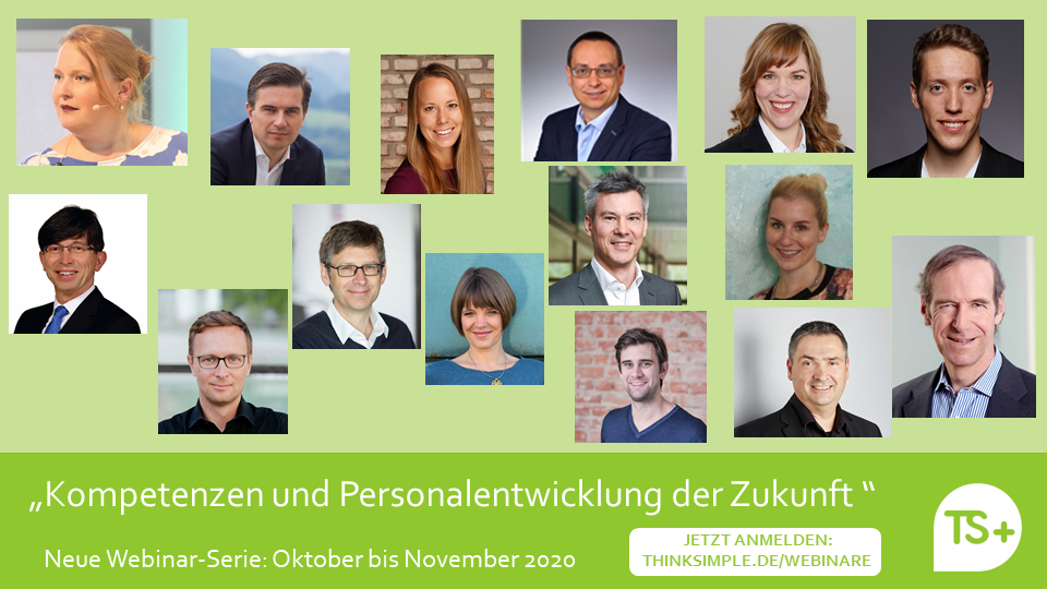 Webinar-Serie "Kompetenzen und Personalentwicklung der Zukunft"