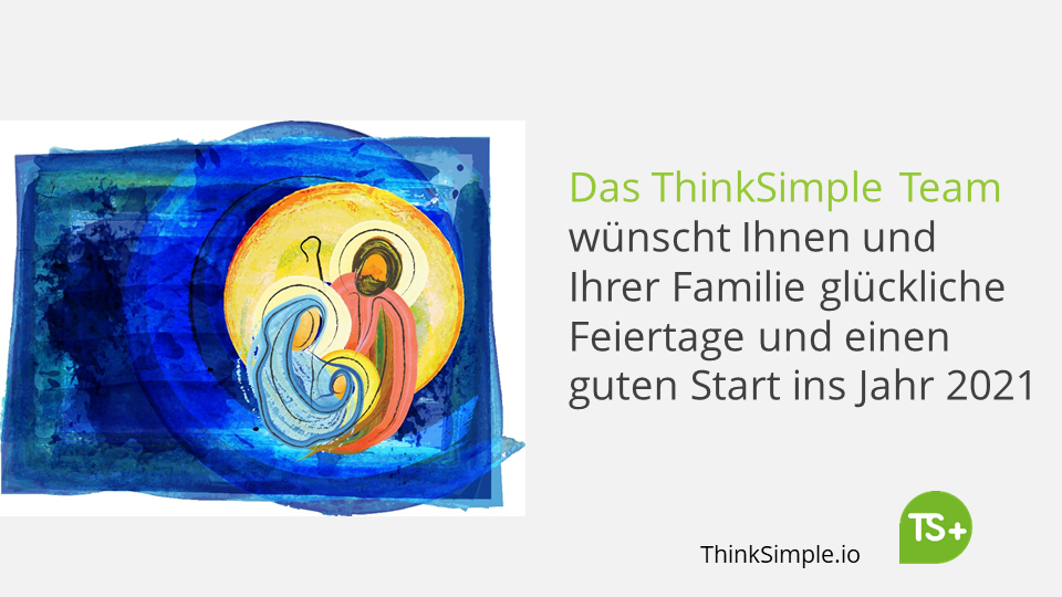 Frohe Weihnachten und einen guten Rutsch