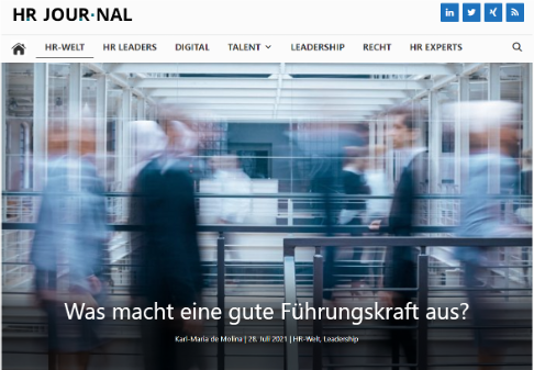 Was macht eine gute Führungskraft aus?